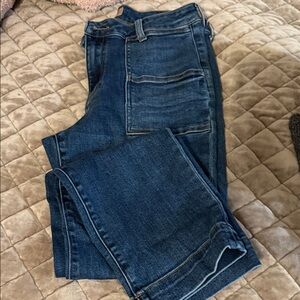 Kut from the Kloth Dark Blue Denim Jeans